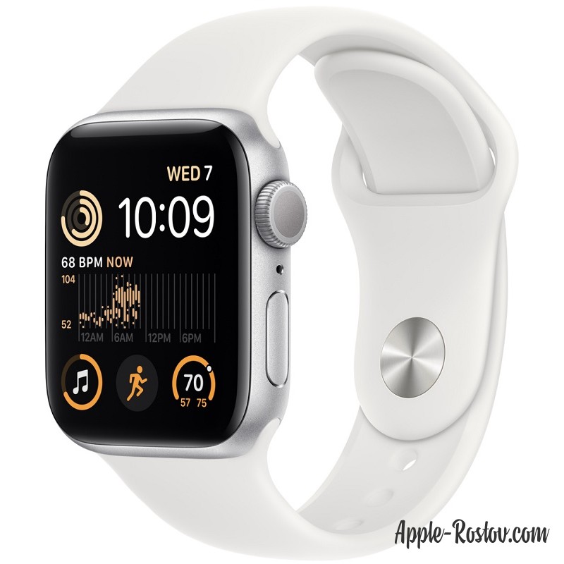 Apple Watch SE 2 2022 44 mm Silver