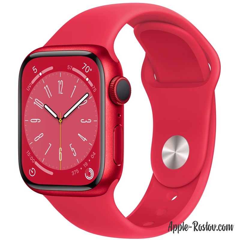 Apple Watch Series 8 45 mm Red