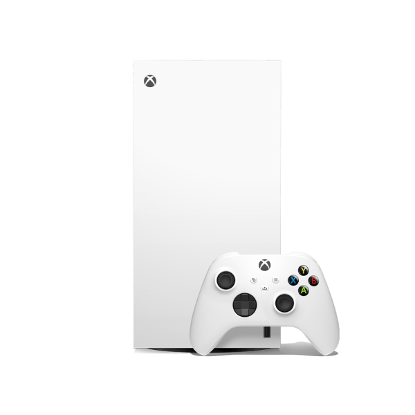 Microsoft Xbox Series X White Digital Edition