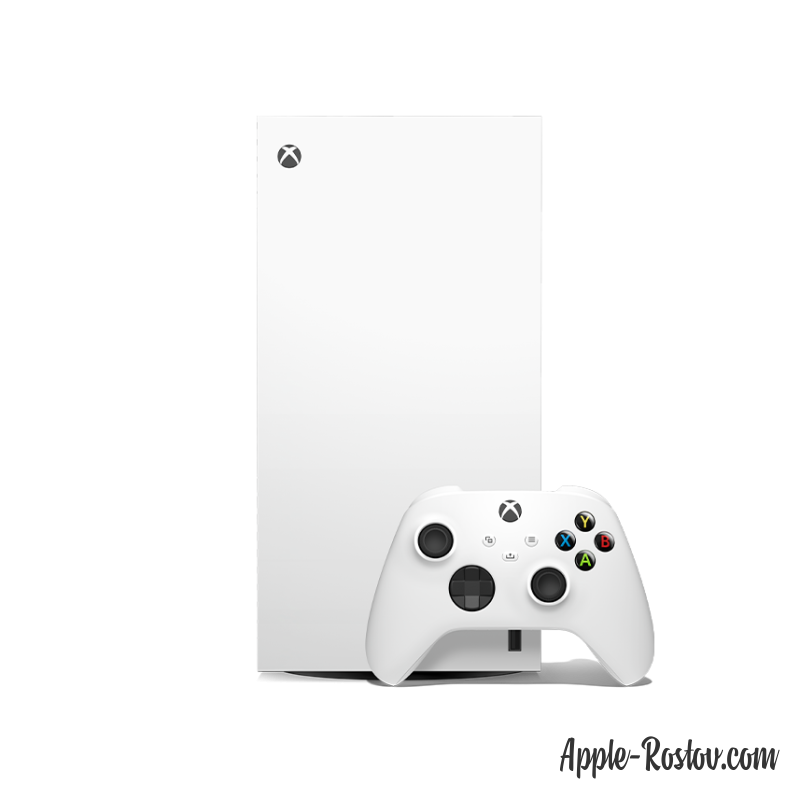 Microsoft Xbox Series X White Digital Edition