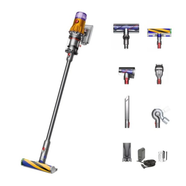 Компактный беспроводной пылесос Dyson V12 Detect Slim Absolute