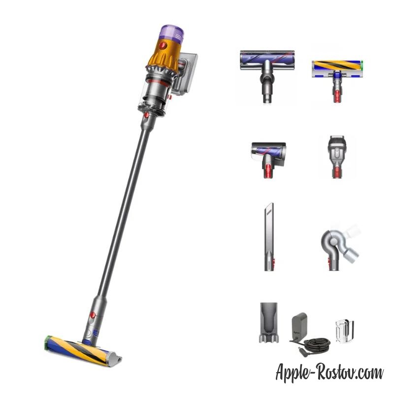 Компактный беспроводной пылесос Dyson V12 Detect Slim Absolute