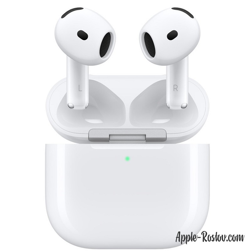 AirPods 4 с шумоподавлением