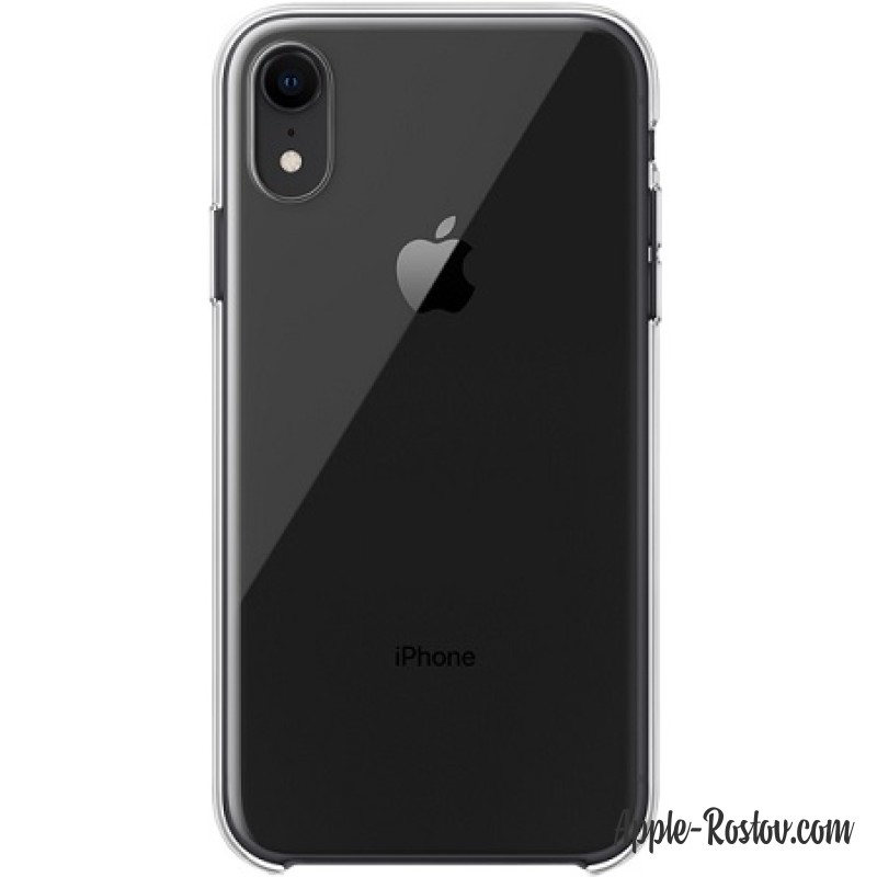 Чехол силиконовый iPhone XR 