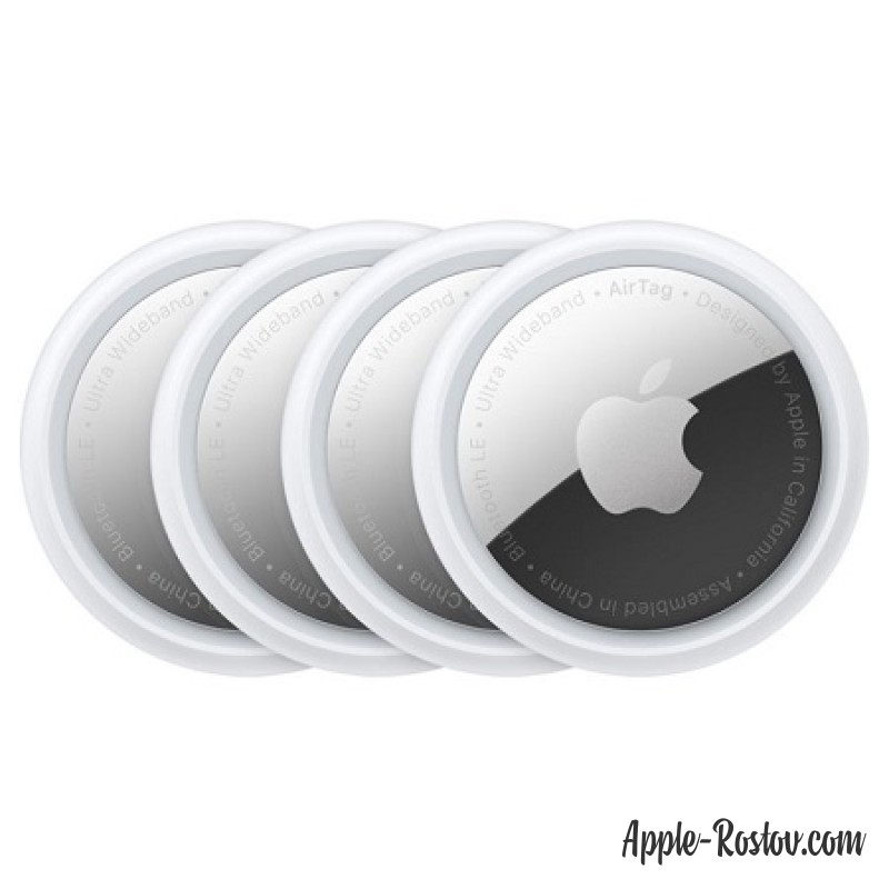 Apple AirTag 4 штуки