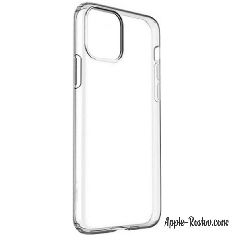 Silicone case iPhone 14 Pro прозрачный