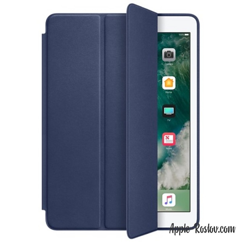 Чехол Smart Case для iPad Air 2 тёмно-синего цвета