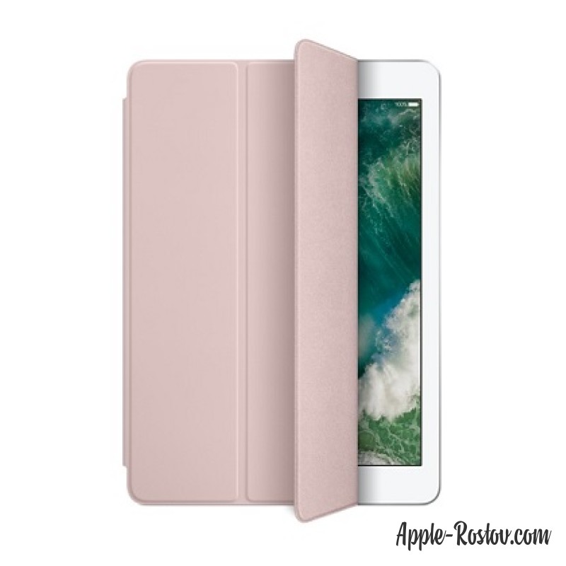 Обложка Smart Cover для iPad Air 2 цвета "розовый песок"