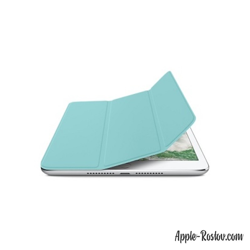 Обложка Smart Cover для iPad mini 4 цвета "синее море"