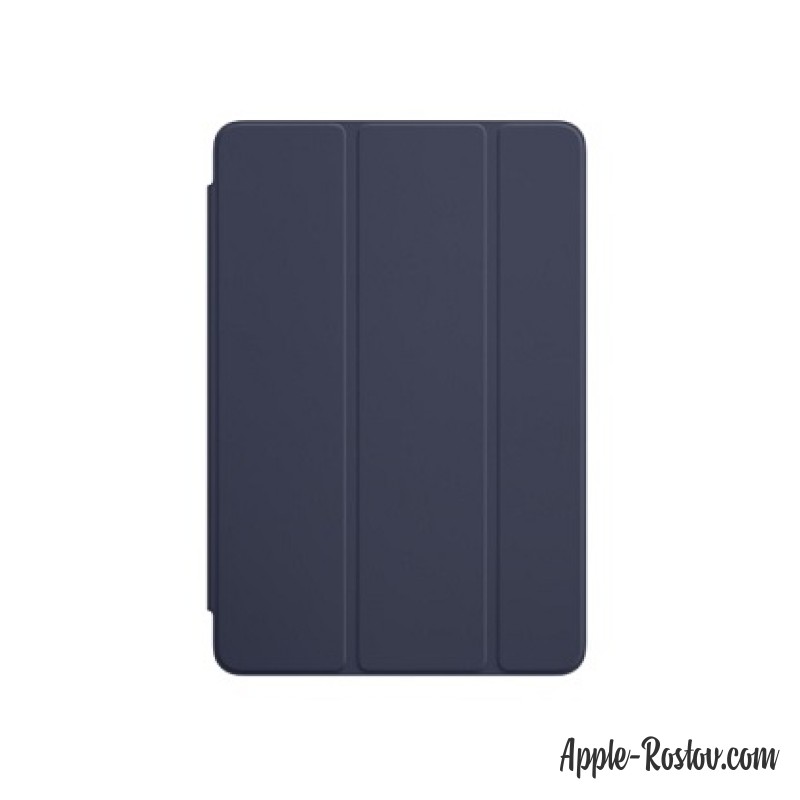 Обложка Smart Cover для iPad mini 4 тёмно-синего цвета