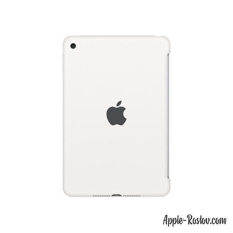 Силиконовый чехол для iPad mini 4 белого цвета