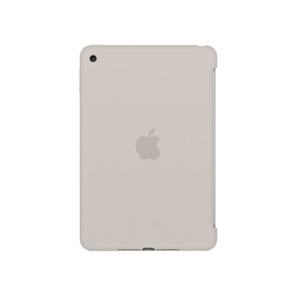 Силиконовый чехол для iPad mini 4 бежевого цвета