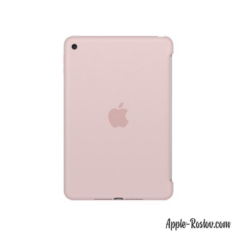 Силиконовый чехол для iPad mini 4 цвета "розовый песок"