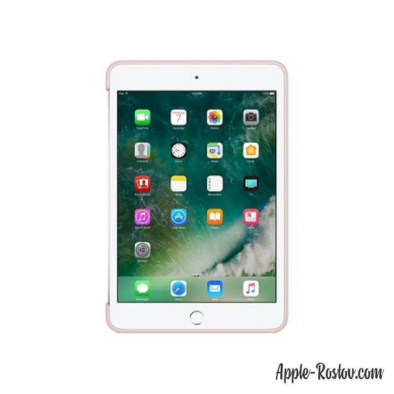 Силиконовый чехол для iPad mini 4 цвета "розовый песок"