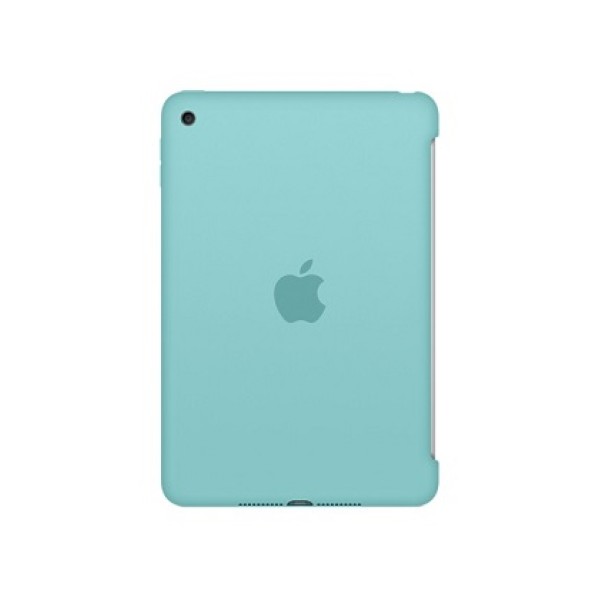 Силиконовый чехол для iPad mini 4 цвета "синее море"