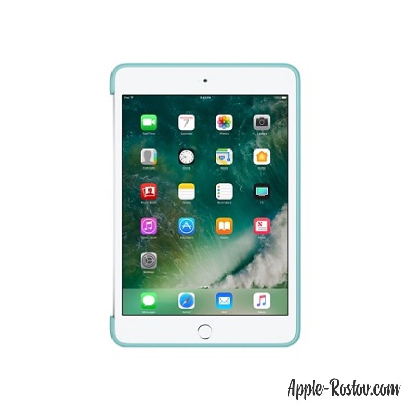 Силиконовый чехол для iPad mini 4 цвета "синее море"