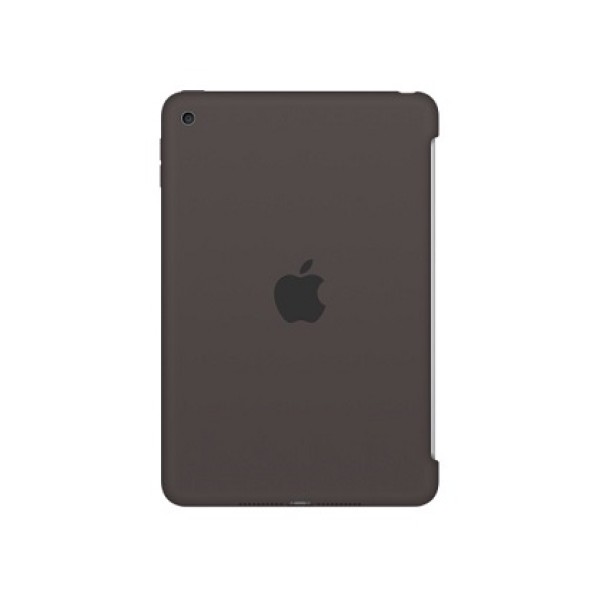 Силиконовый чехол для iPad mini 4 цвета "тёмное какао"
