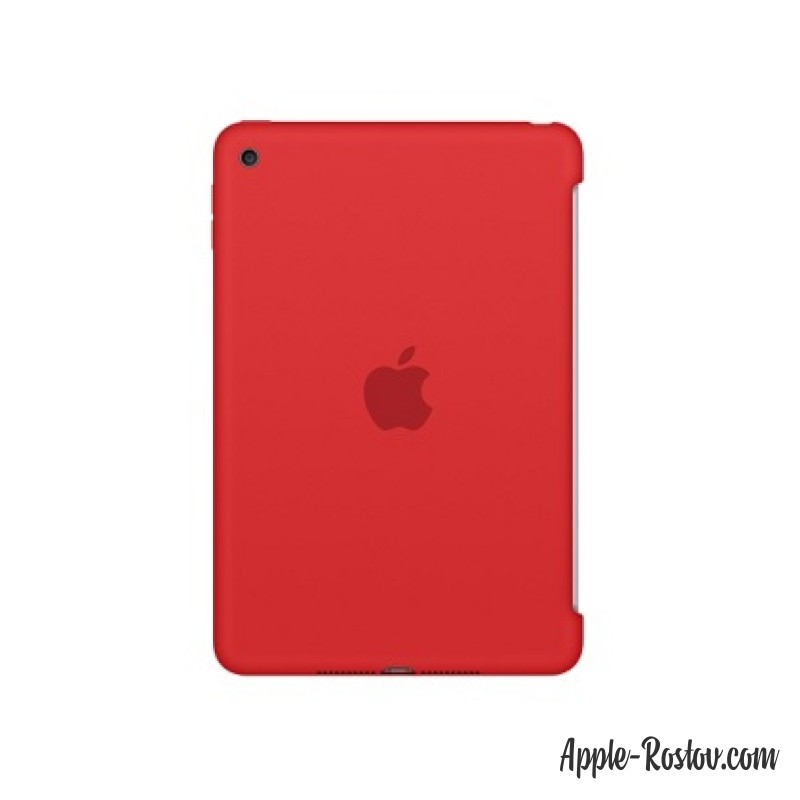 Силиконовый чехол для iPad mini 4 (PRODUCT)RED