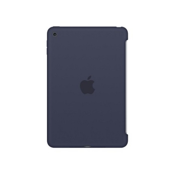 Силиконовый чехол для iPad mini 4 тёмно-синего цвета