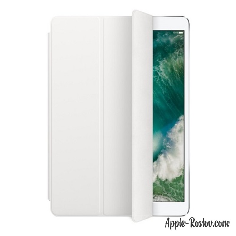 Обложка Smart Cover для iPad Pro 10.5 белого цвета