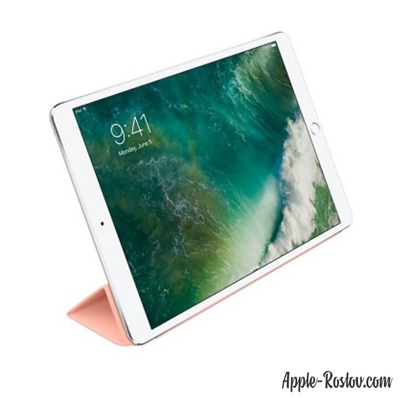 Обложка Smart Cover для iPad Pro 10.5 цвета "розовый фламинго"