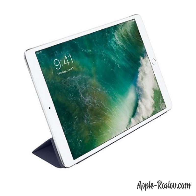 Обложка Smart Cover для iPad Pro 10.5 тёмно-синего цвета