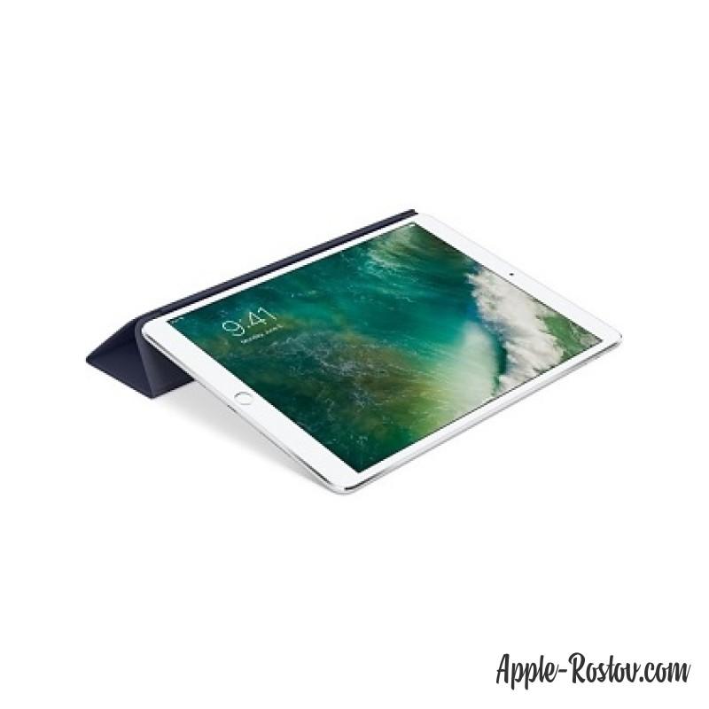 Обложка Smart Cover для iPad Pro 10.5 тёмно-синего цвета