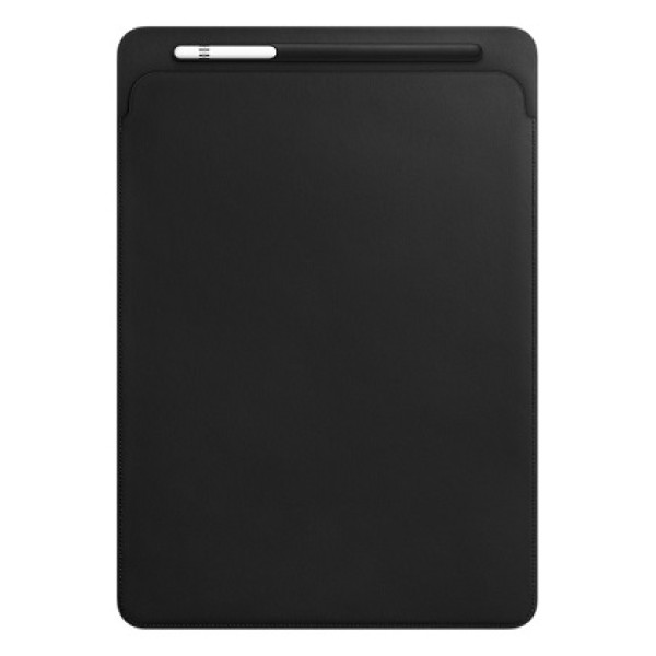 Кожаный чехол-футляр для iPad Pro 12.9 чёрного цвета
