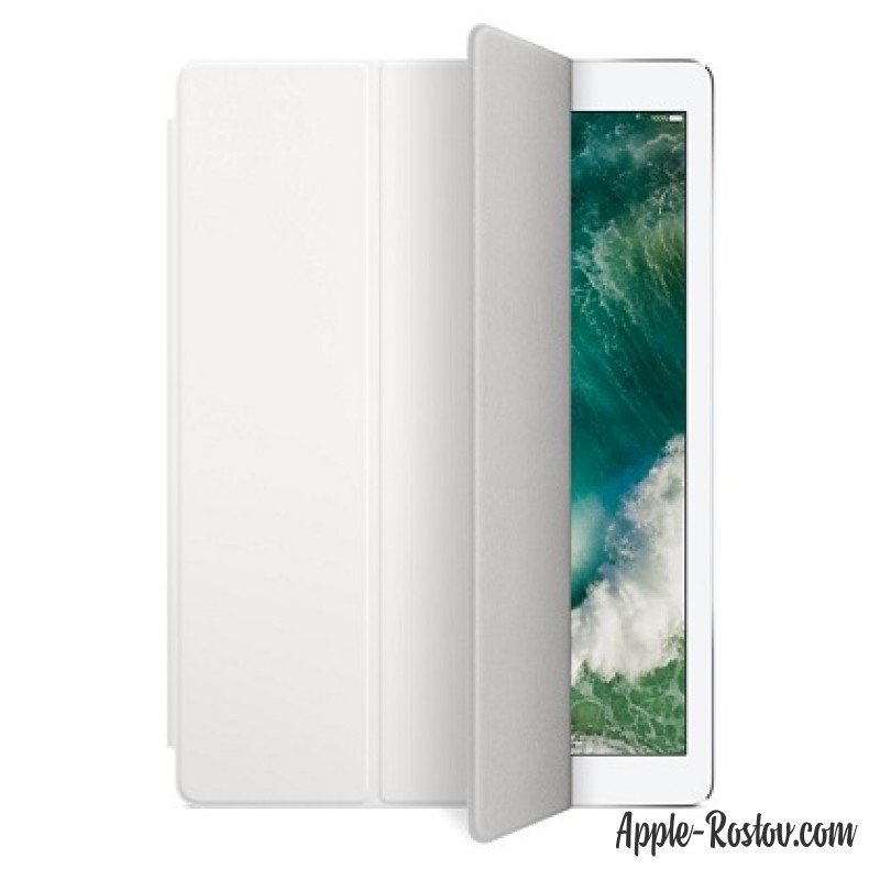 Обложка Smart Cover для iPad Pro 12.9 белого цвета