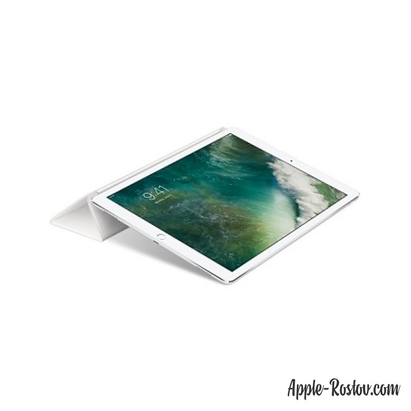 Обложка Smart Cover для iPad Pro 12.9 белого цвета