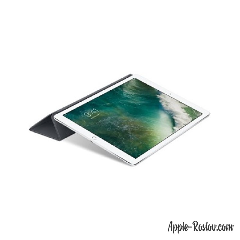 Обложка Smart Cover для iPad Pro 12.9 чёрного цвета