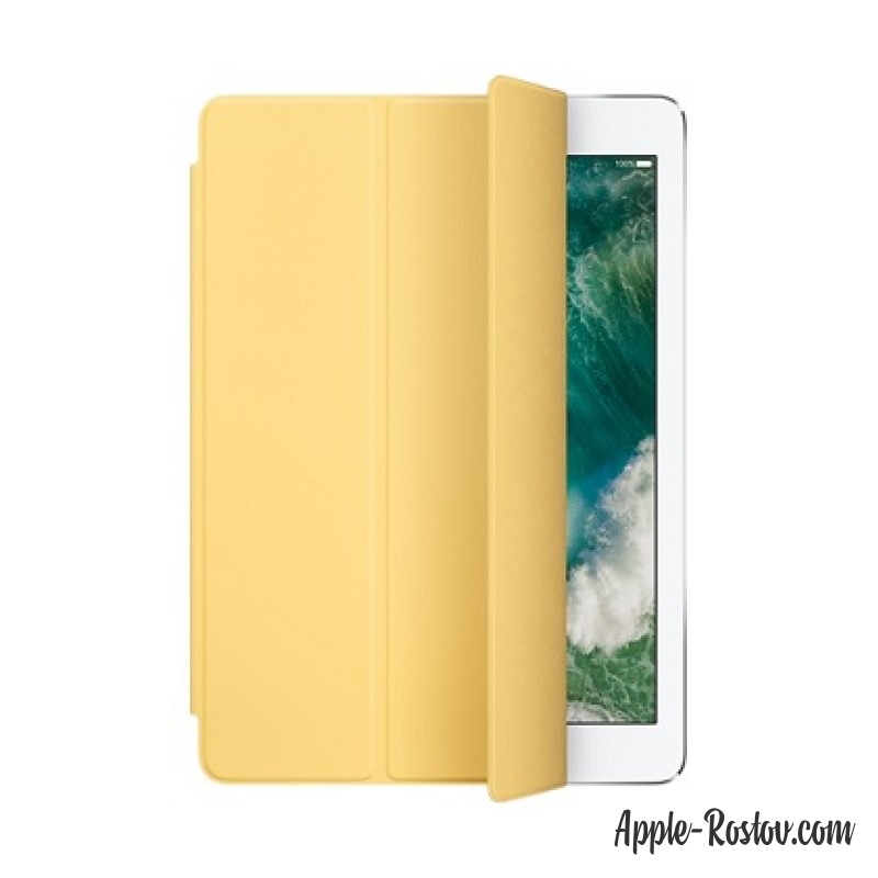 Обложка Smart Cover для iPad Pro 9.7 жёлтого цвета