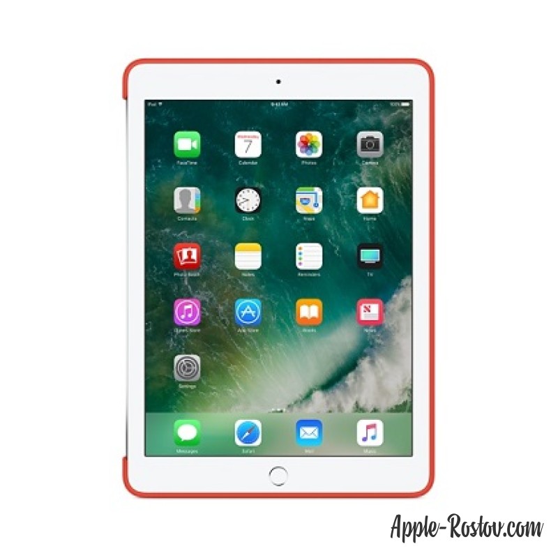 Силиконовый чехол для iPad Pro 9.7 абрикосового цвета