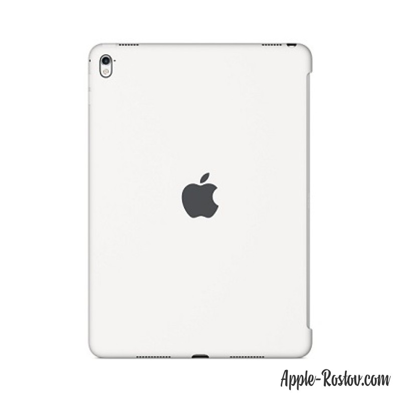 Силиконовый чехол для iPad Pro 9.7 белого цвета