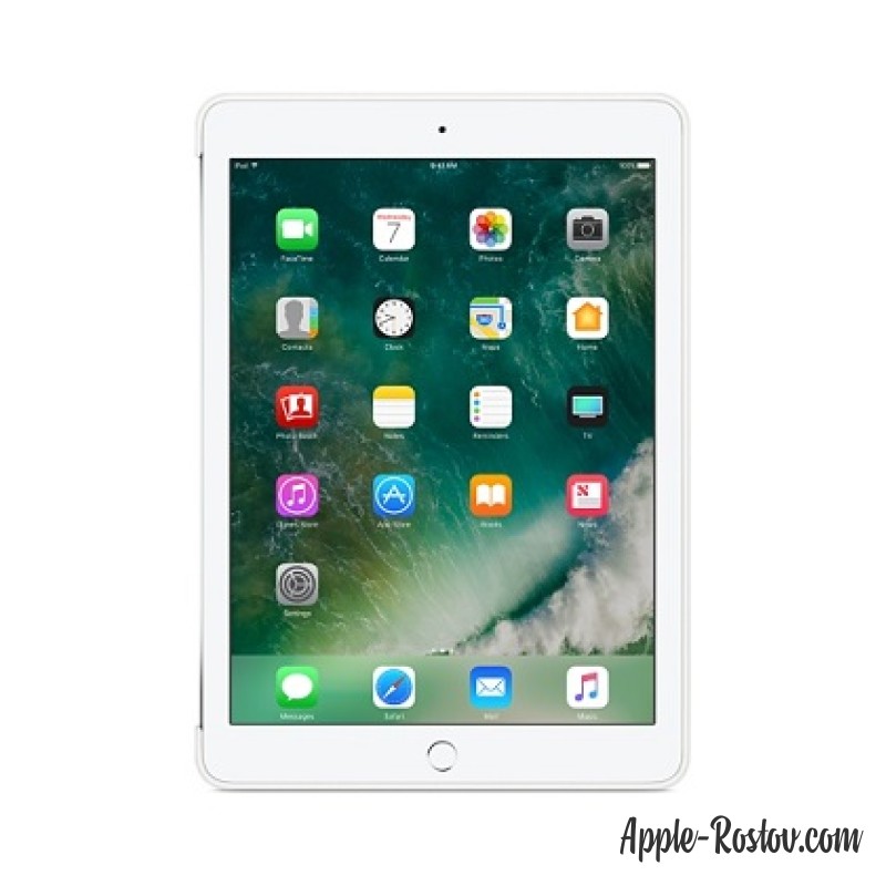 Силиконовый чехол для iPad Pro 9.7 белого цвета