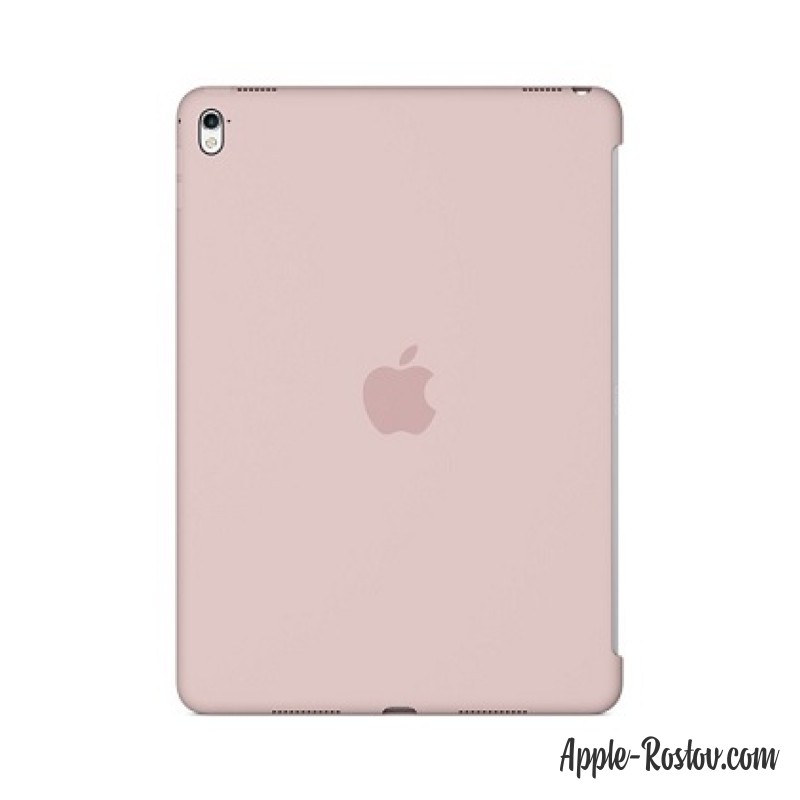 Силиконовый чехол для iPad Pro 9.7 цвета "розовый песок"
