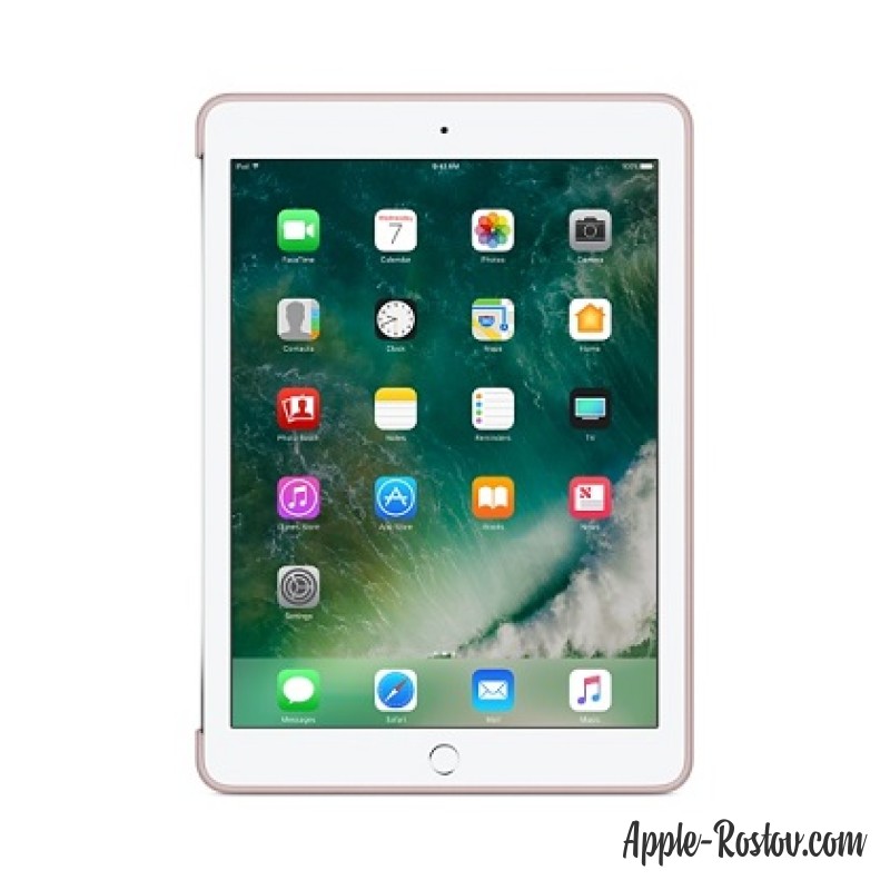 Силиконовый чехол для iPad Pro 9.7 цвета "розовый песок"