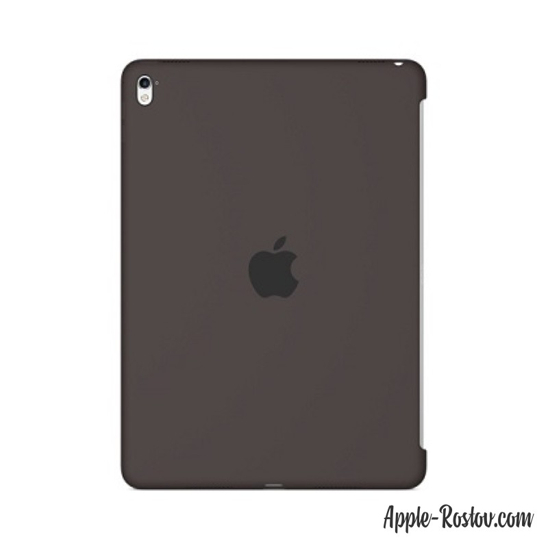 Силиконовый чехол для iPad Pro 9.7 цвета "тёмное какао"