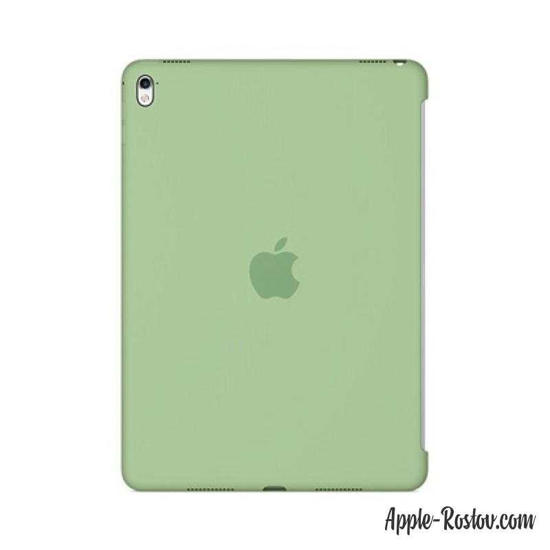 Силиконовый чехол для iPad Pro 9.7 мятного цвета