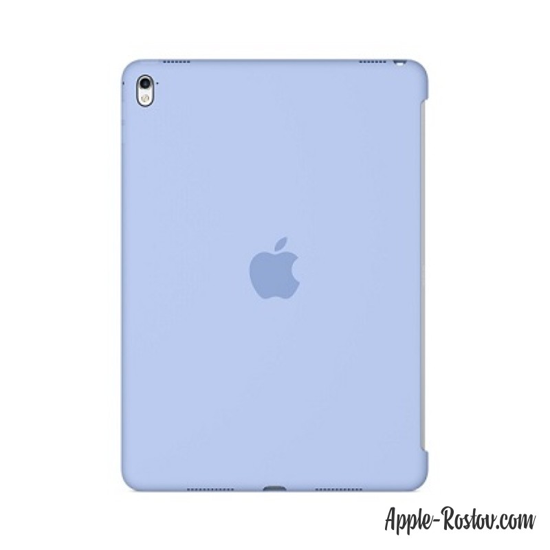 Силиконовый чехол для iPad Pro 9.7 василькового цвета