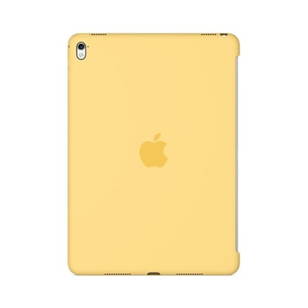Силиконовый чехол для iPad Pro 9.7 жёлтого цвета