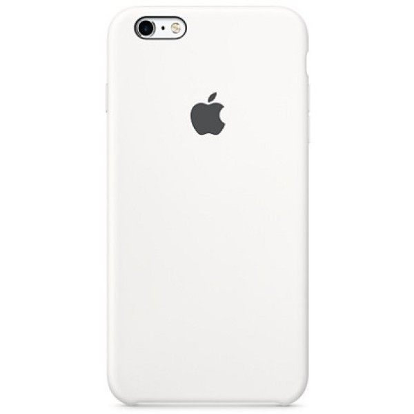 Силиконовый чехол для iPhone 6/6s белого цвета