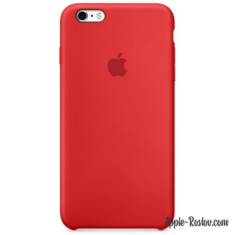 Силиконовый чехол для iPhone 6/6s (PRODUCT)RED