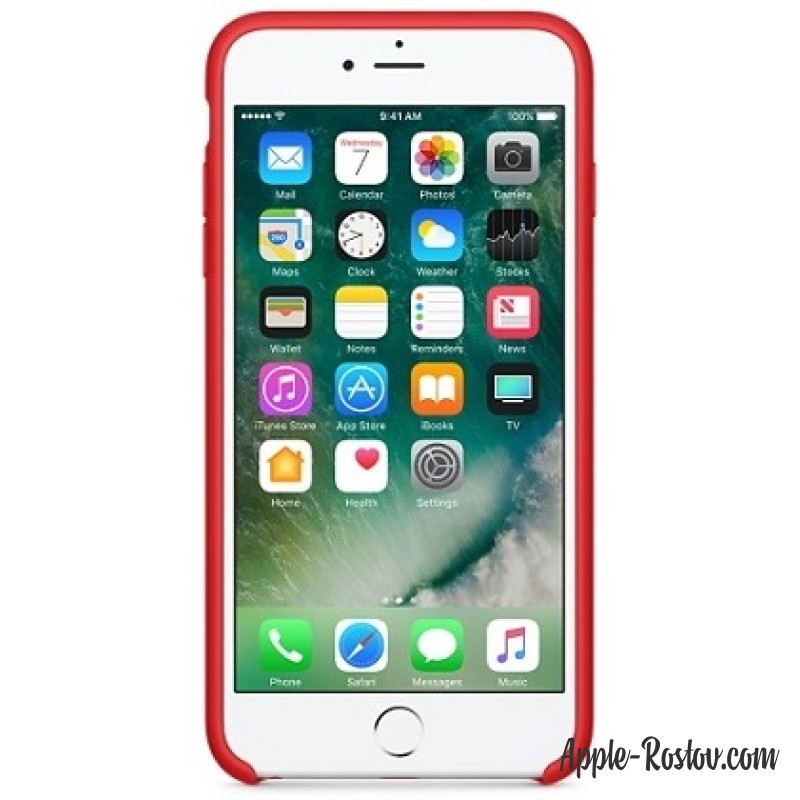 Силиконовый чехол для iPhone 6/6s (PRODUCT)RED