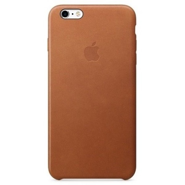 Кожаный чехол для iPhone 6 Plus/6s Plus золотисто-коричневого цвета