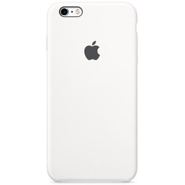 Силиконовый чехол для iPhone 6 Plus/6s Plus белого цвета