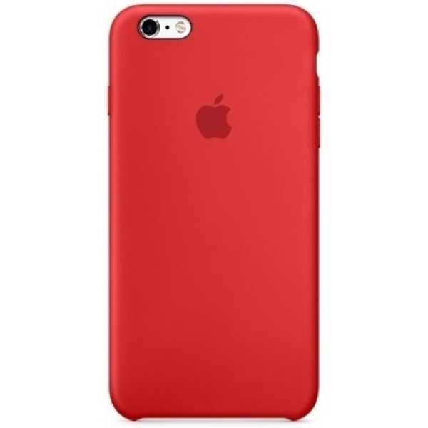 Силиконовый чехол для iPhone 6 Plus/6s Plus (PRODUCT)RED