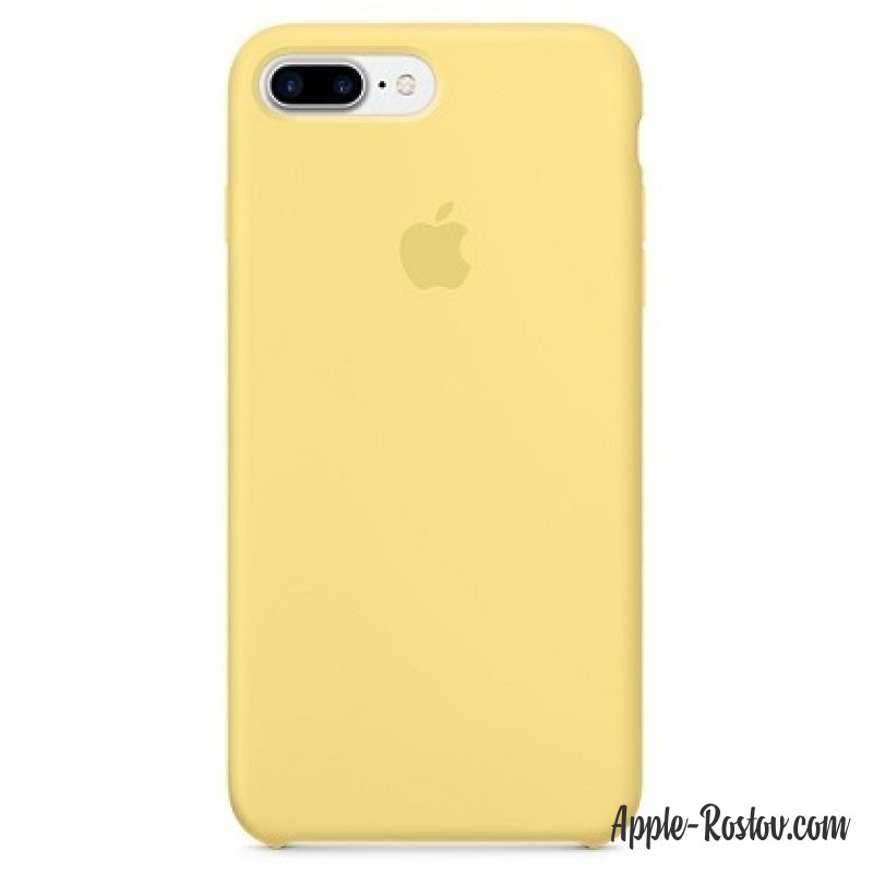 Силиконовый чехол для iPhone 8 Plus/7 Plus цвета "жёлтая пыльца"