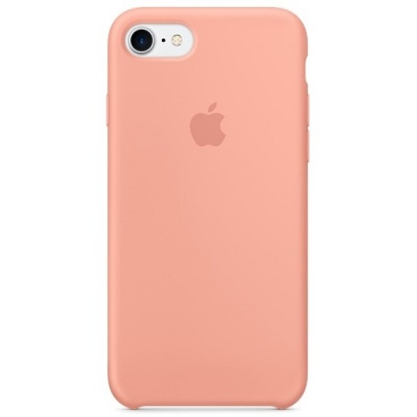 Силиконовый чехол для iPhone 8/7 цвета "розовый фламинго"