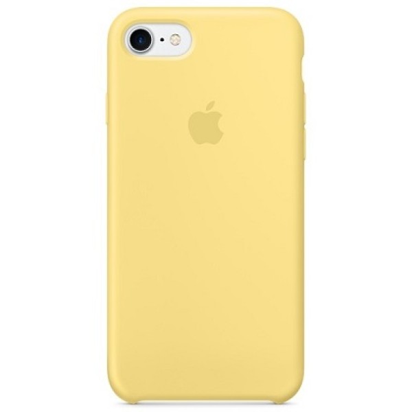 Силиконовый чехол для iPhone 8/7 цвета "жёлтая пыльца"